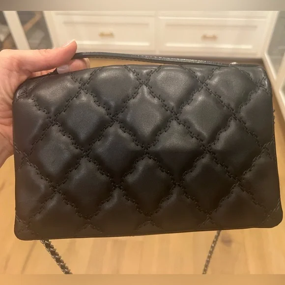 Chanel black Hampton mini flap - Picture 5 of 11